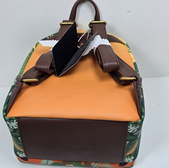 NEW Loungefly Disney The Lion King Timon & Pumbaa Mini Backpack - Picture 6 of 7